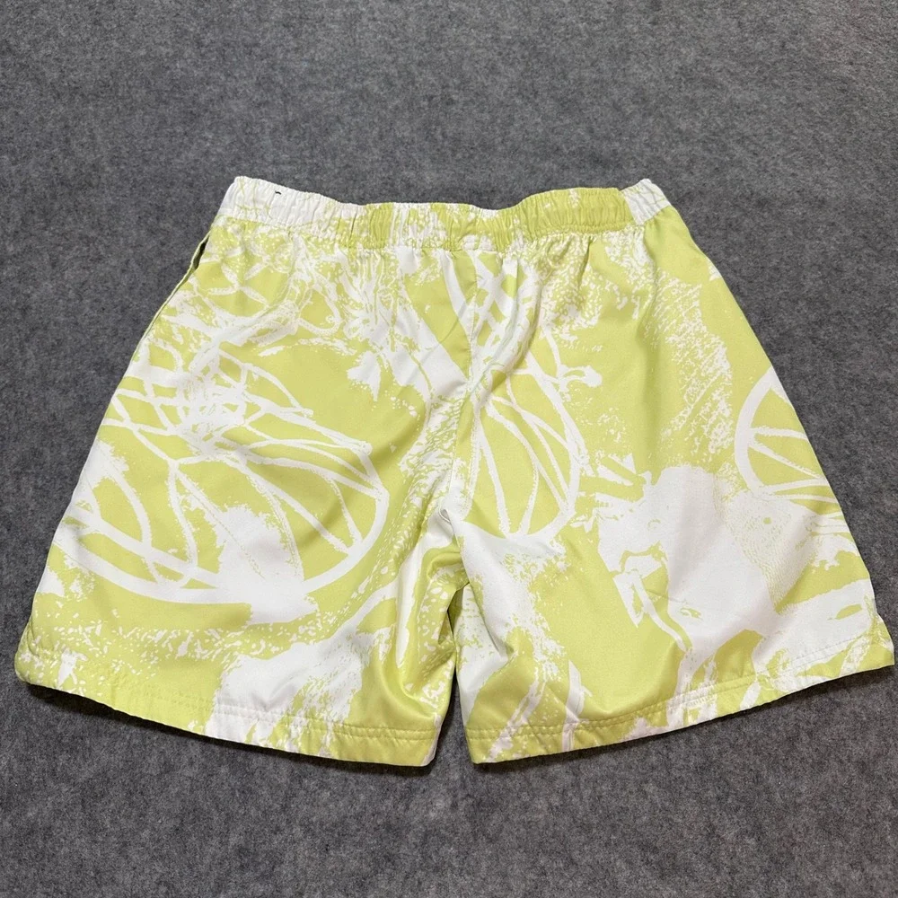 Jordan Flight Poolside Shorts Mens L Limelight Beach Streetwear Basketball